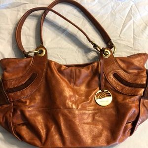 Leather Cromia shoulder bag 😍